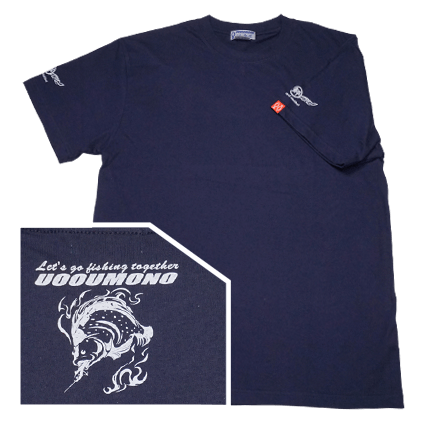 Tシャツ6.2oz（ヒラメ）