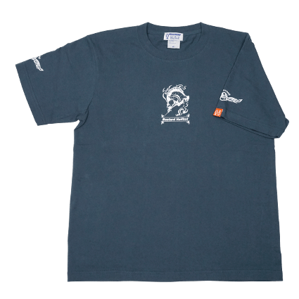 Tシャツ6.2oz（ヒラメ）