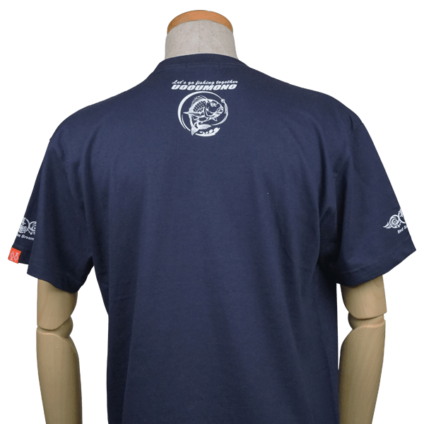 ネイビーTシャツ（マダイ）うら