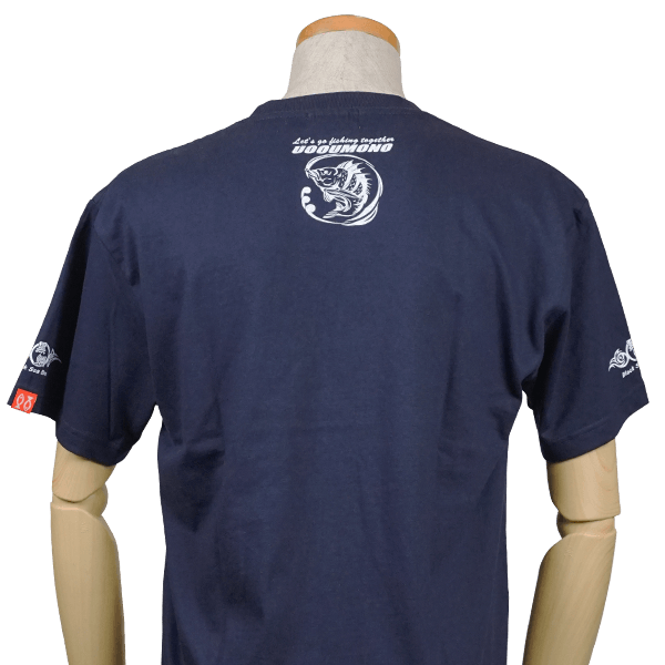 ネイビーTシャツ（クロダイ）うら