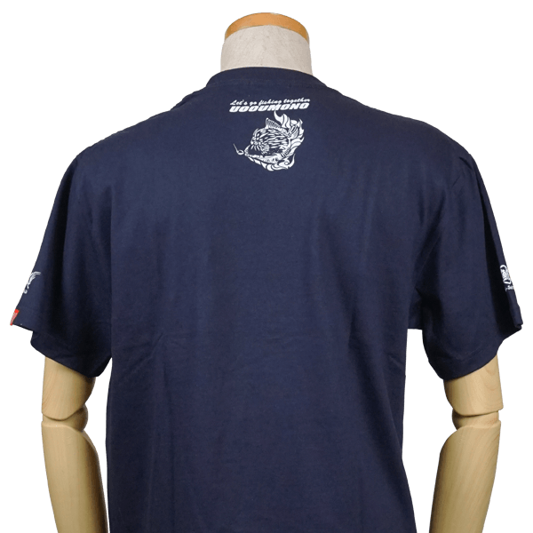 ネイビーTシャツ（カワハギ）うら