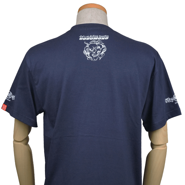 ネイビーTシャツ（タコ）うら