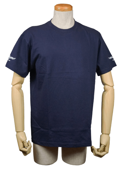 ネイビーTシャツ(ヒラメ)