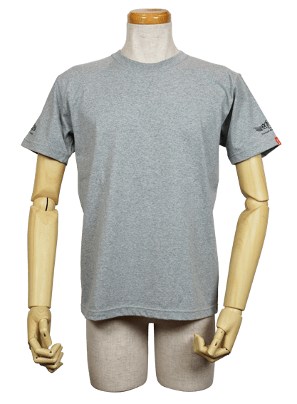 グレーTシャツ(カワハギ)
