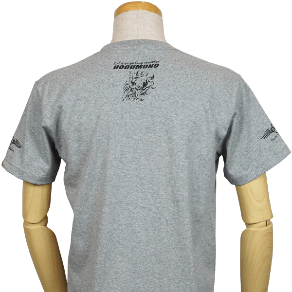 グレーTシャツ（アオリイカ）うら