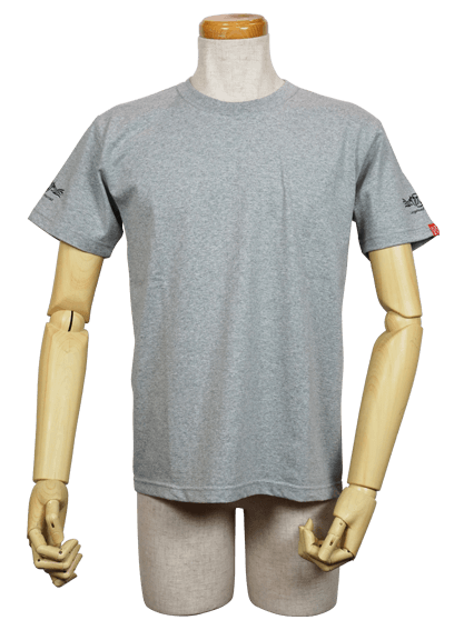 グレーTシャツ(タチウオ)