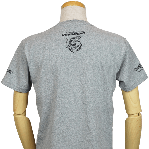 グレーTシャツ（タチウオ）うら