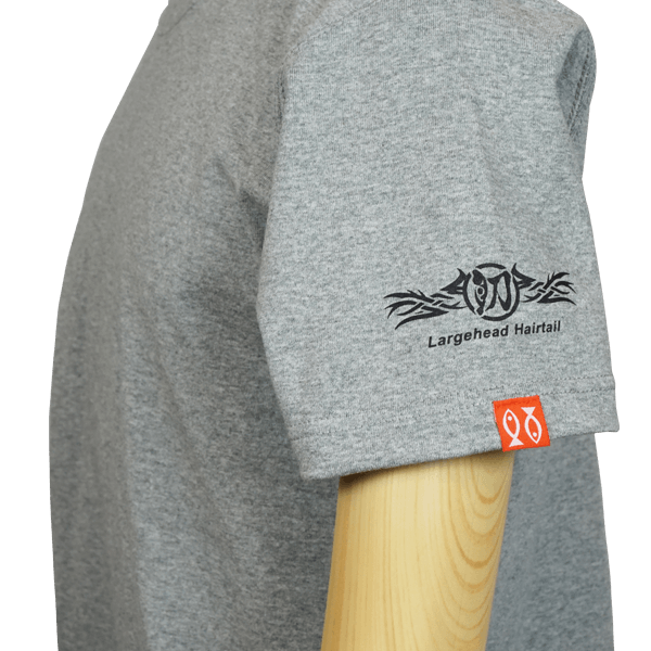 グレーTシャツ（タチウオ）袖