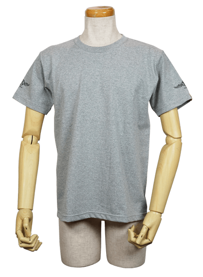 グレーTシャツ(シーバス)