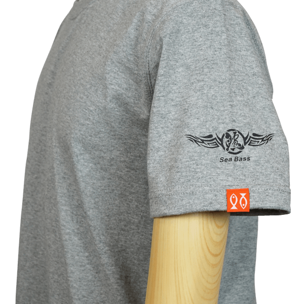 グレーTシャツ（シーバス）袖