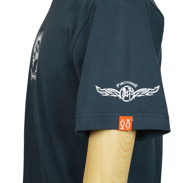 Tシャツ（ヒラメ）袖