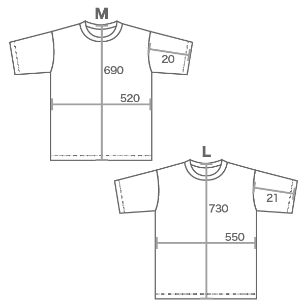 6.2ozTシャツサイズ
