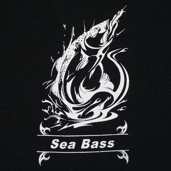 Tシャツ（シーバス）プリント